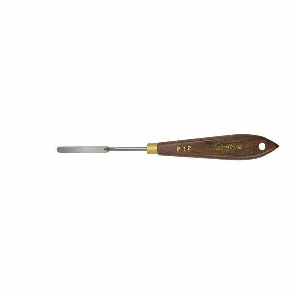 Royal Brush Royal & Langnickel LP-12 Painting Knife, Stainless Steel Blade, Hardwood Handle, Tempered Handle RYLP12